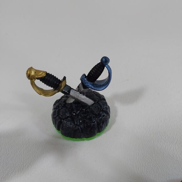 Activision Skylanders action figures lot of 3 Double Trouble Jet-Vac Ghost Sword - Picture 3 of 4